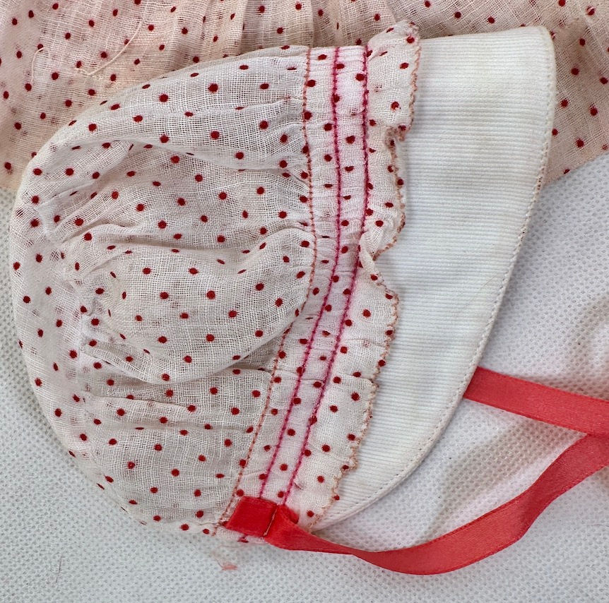 Thumbnail: 1930s Vintage Effanbee Patsy Doll Original Outfit