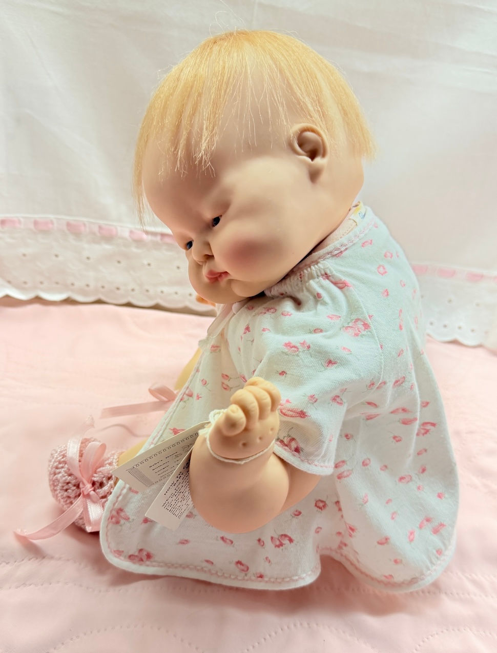 Thumbnail: Vogue  BABY DEAR Top Knot Doll by Eloise Wilkins