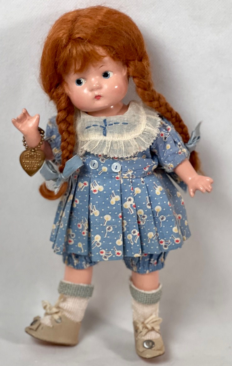 Thumbnail: Vintage 1930s Effanbee 9" Anne Shirley Patsyette Mint in Box