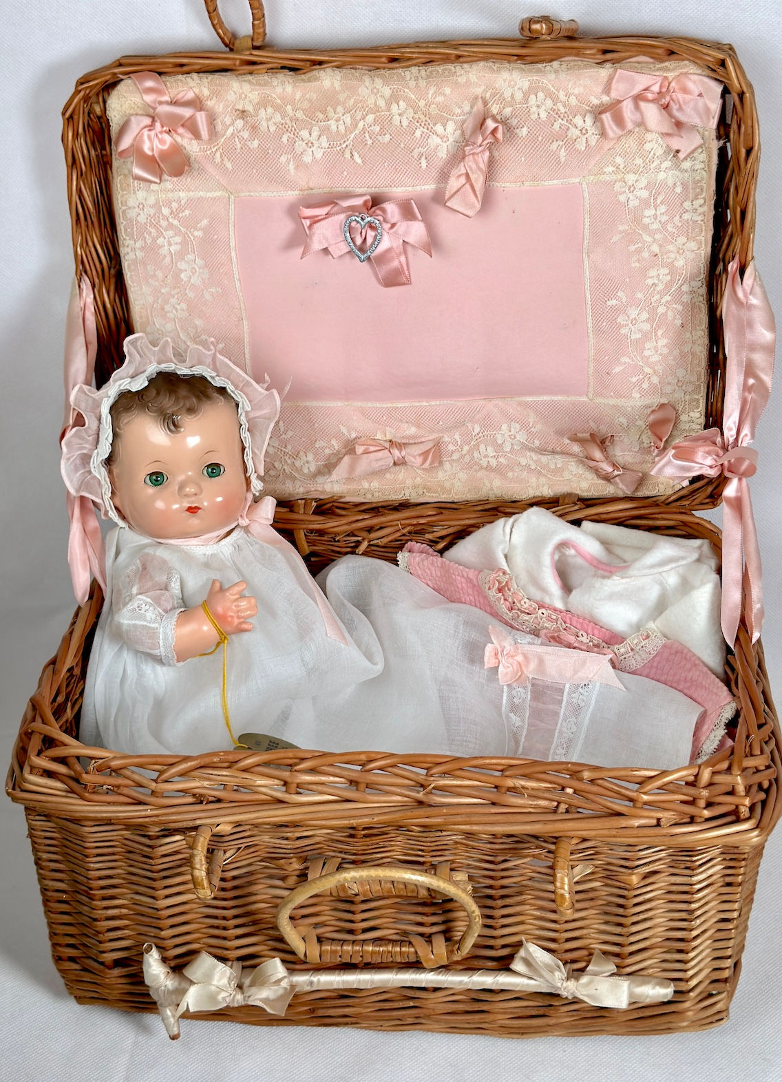 Vintage 1936 FAO Schwarz Effanbee Patsy Babykin Gift Set