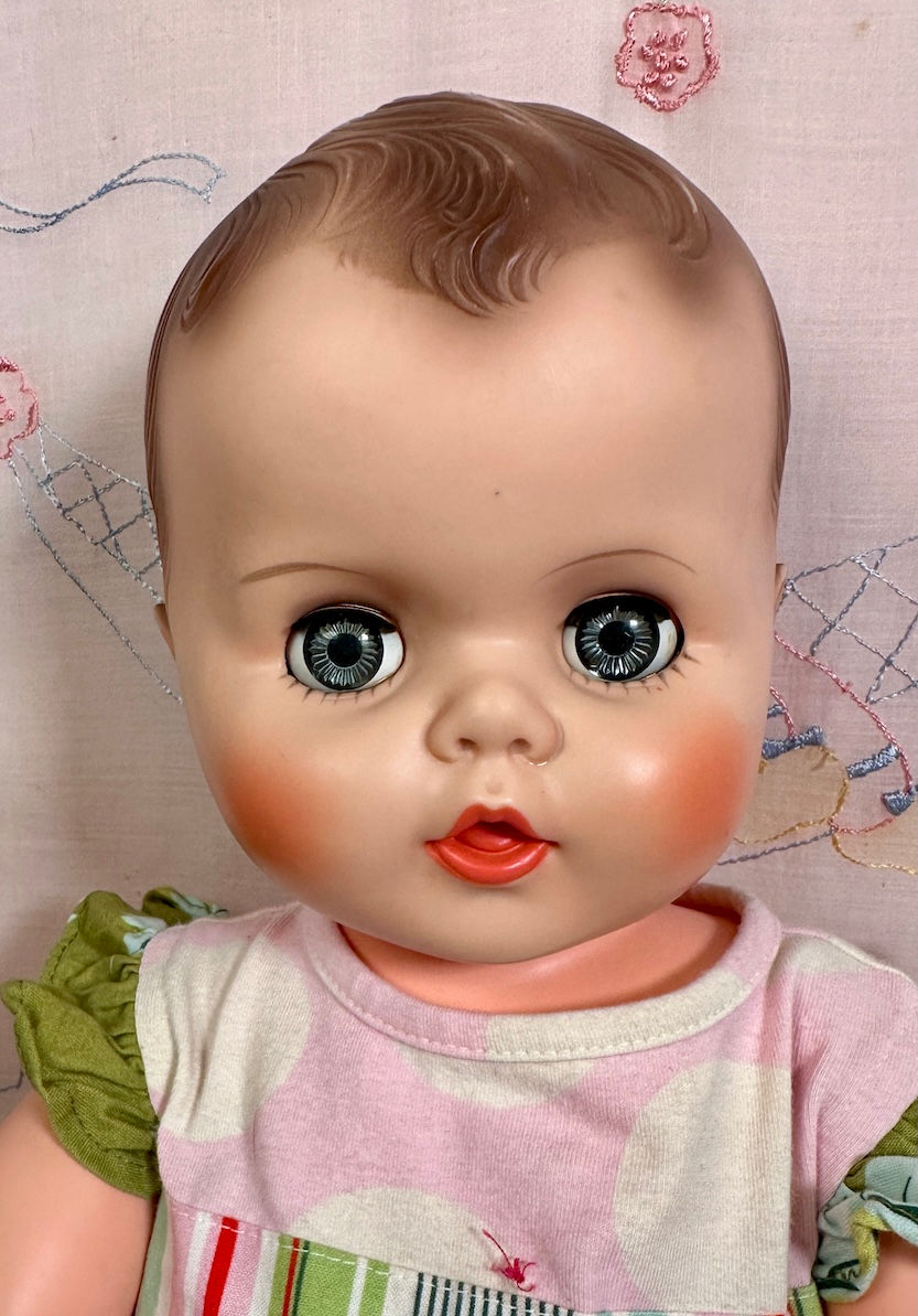 Thumbnail: Vintage 1960s Big Baby Doll