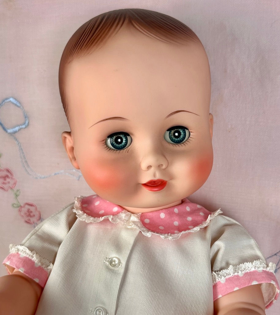 Thumbnail: Vintage 1958 Alexander 22" Kathy Doll
