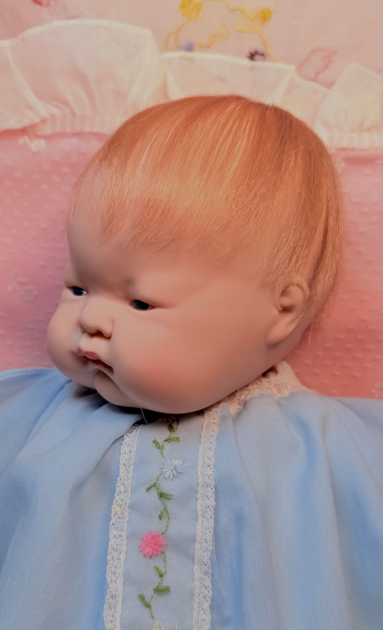 Thumbnail: Vogue  BABY DEAR Top Knot Doll by Eloise Wilkins