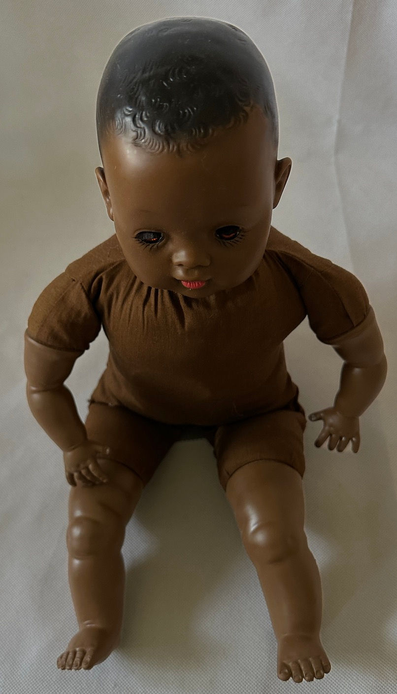 Thumbnail: RARE Vintage 1952 Ideal Black Saralee SARA LEE Doll