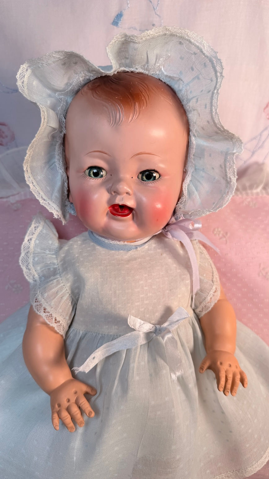 Thumbnail: RARE Vintage 1952 American Character Lucy's Baby Doll