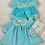 Thumbnail: Vintage 1950s Dress and Coat Set for 20" Baby Dolls