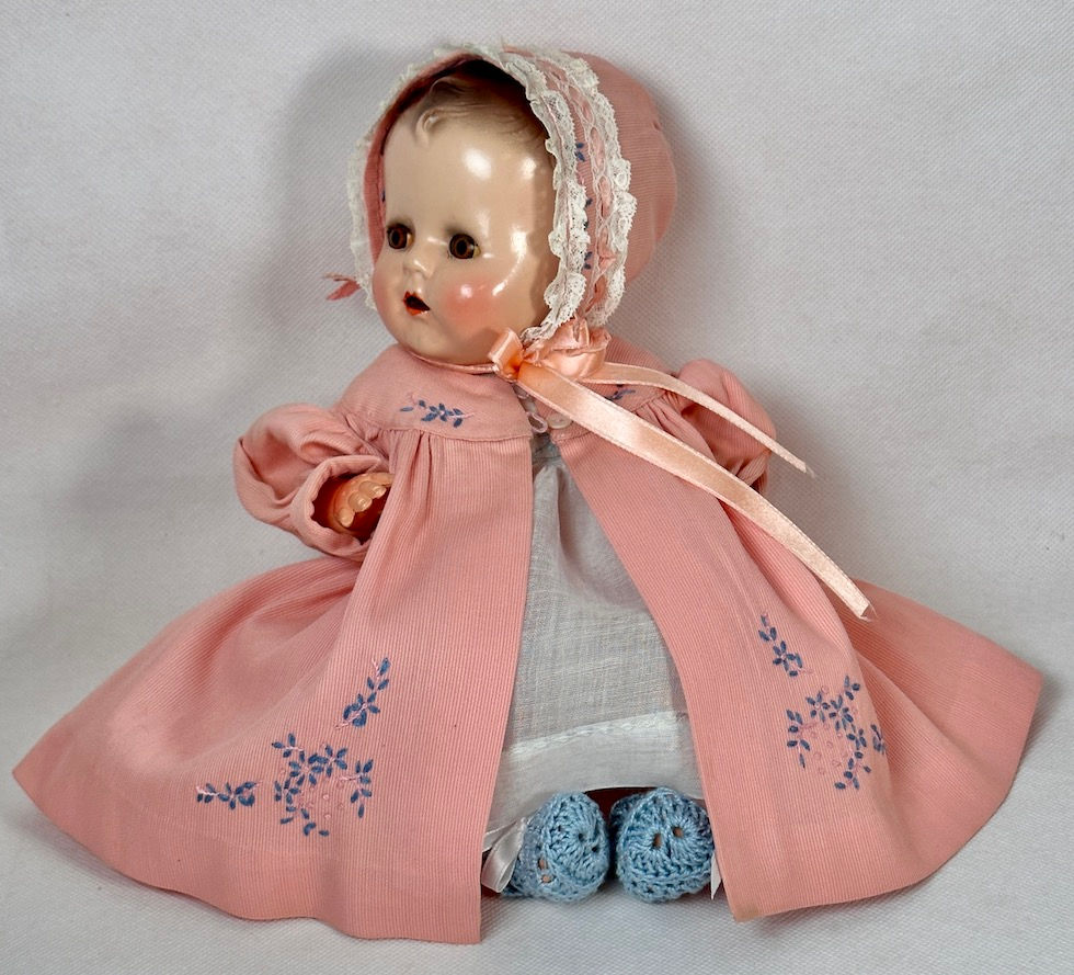 Thumbnail: 1930s Ideal Toy Co 11" Betsy Wetsy Doll in Box