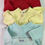 Thumbnail: THREE Pair 1950s Vintage Nitey Nite Pajamas for 13" to 15" Dolls