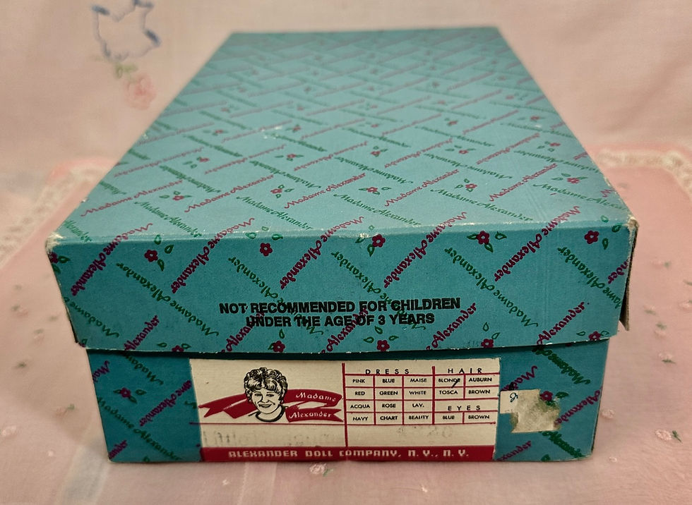 Thumbnail: Vintage 1970s Madame Alexander LITTLE HUGGUMS in Box