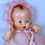 Thumbnail: Vintage 1930s MINT Very Rare * 14" E.I. Horsman Baby BUTTERCUP -- All Original