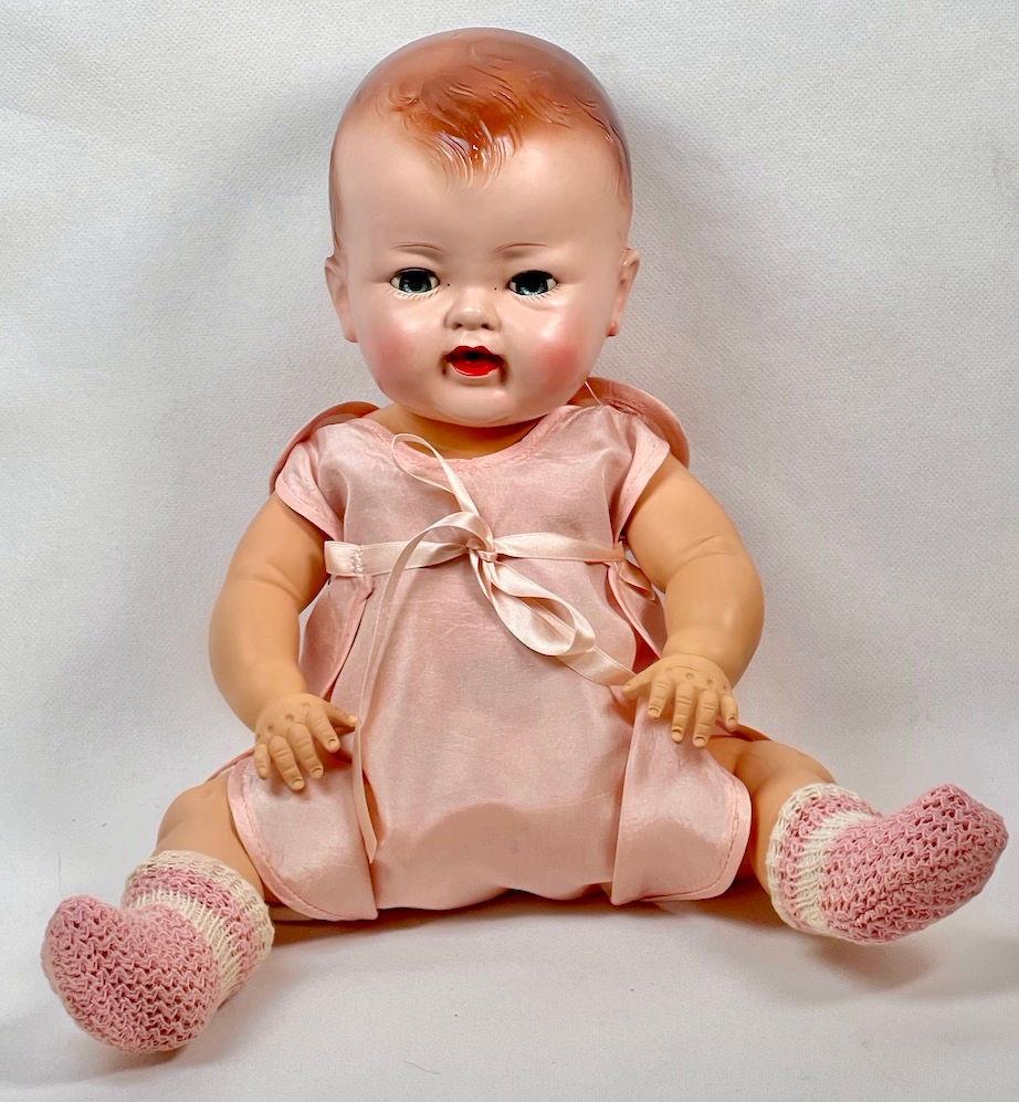 Thumbnail: Very Rare 1952 American Character I Love Lucy Baby Doll