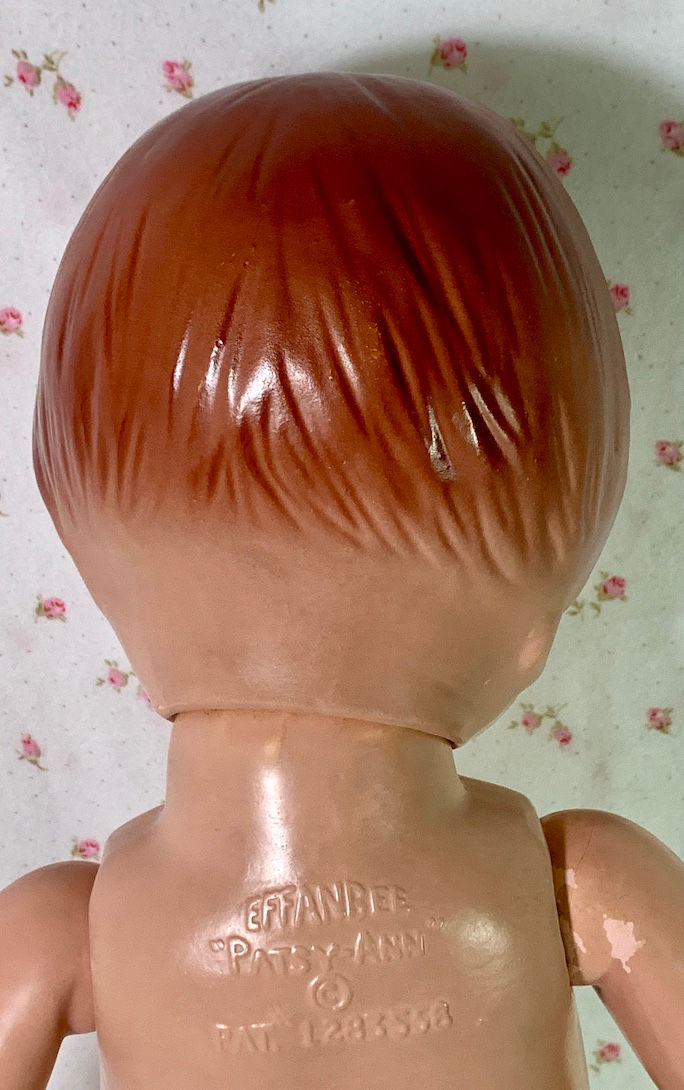 Thumbnail: Vintage Blue-Eyed 1930s Effanbee 19" Patsy Ann Composition Doll Near MINT