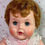Thumbnail: 1950s American Character 20" Toodles 'Action' Baby with Golden Red Curls