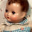 Thumbnail: 1944 Vintage 13" Effanbee Baby Bright Eyes -- Flirty Eyes -- PRISTINE