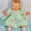 Thumbnail: Pinafore Dress Set for Ideal Thumbelina OTT-14 or 12" Baby Dear