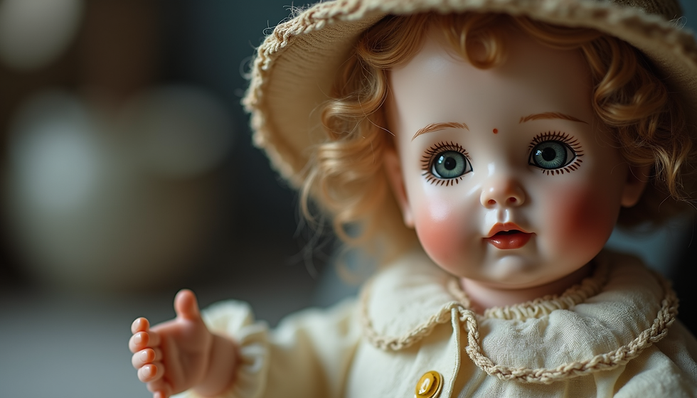 Exploring the Joy of Vintage Doll Collecting
