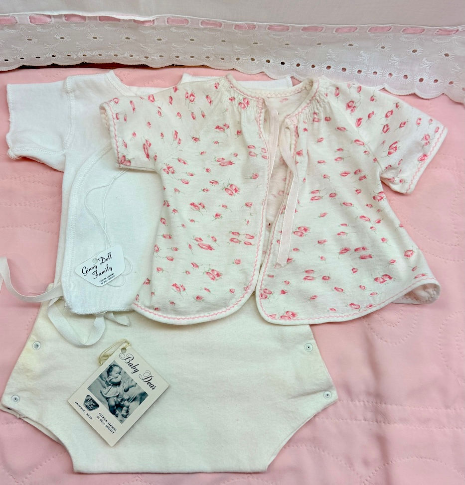 Thumbnail: Vogue  BABY DEAR Top Knot Doll by Eloise Wilkins