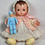 Thumbnail: Vintage 1930's Effanbee 10" All Original Patsy BABYKIN
