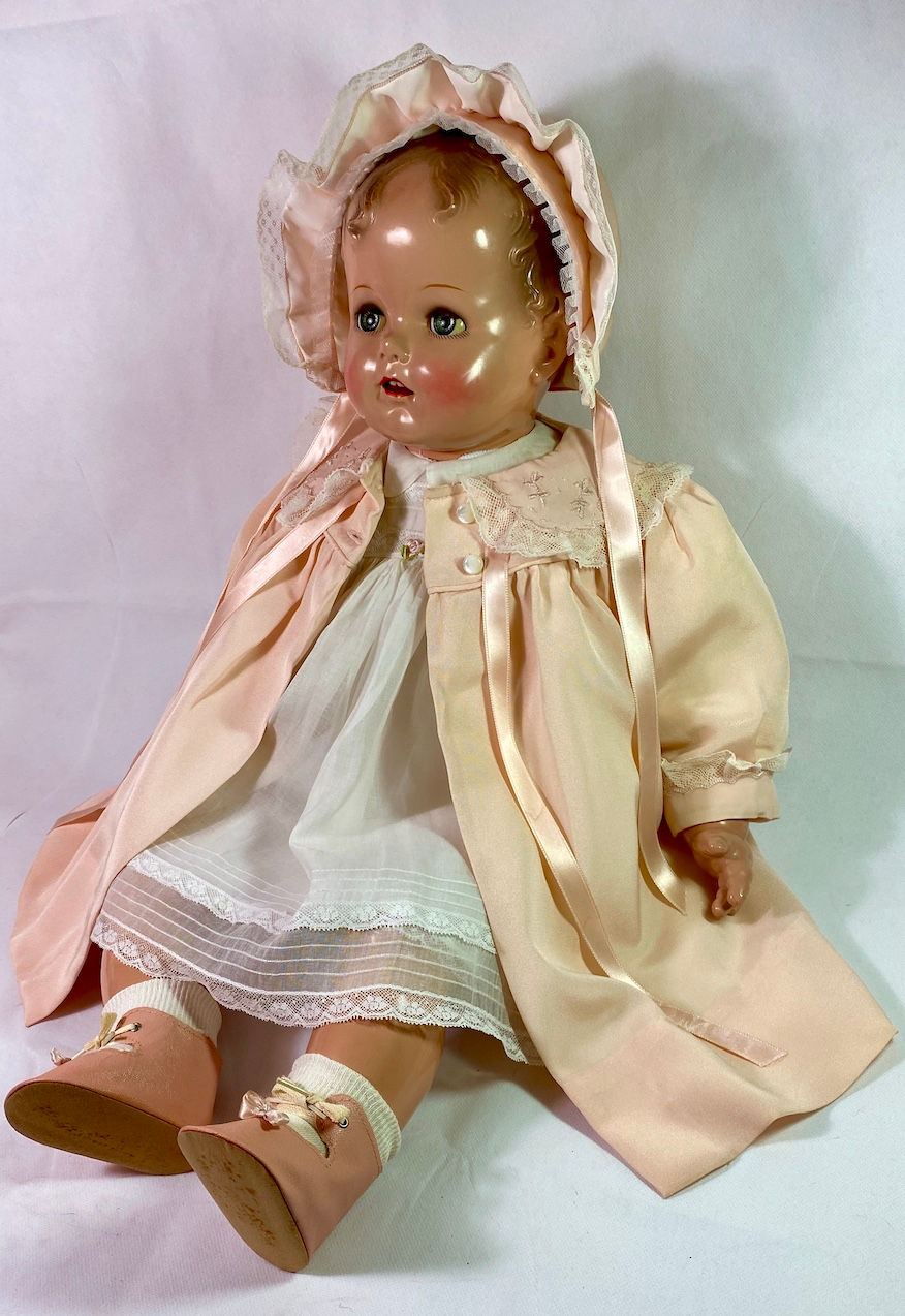 Thumbnail: 27" Vintage Largest 1947 Ideal Baby Beautiful Doll