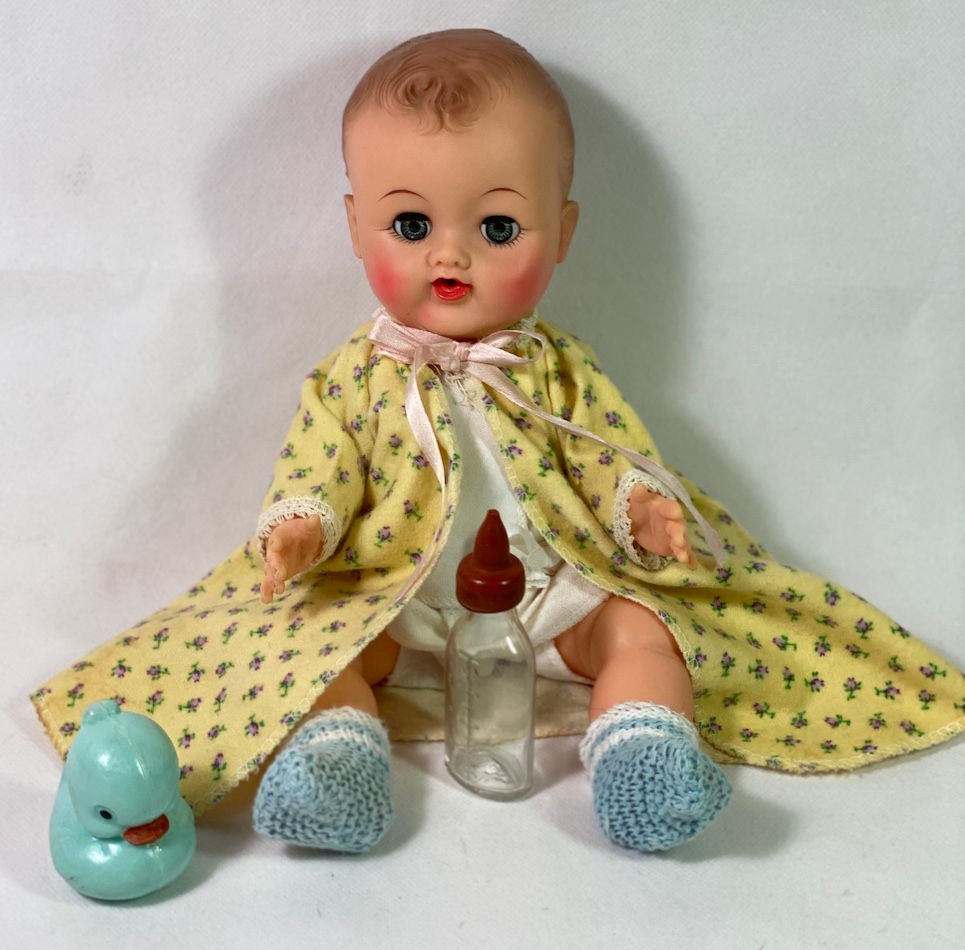 Thumbnail: Mid- 1950's Ideal Toy Co 12" BETSY WETSY Doll -- All Original