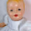 Thumbnail: RARE 1920s Effanbee 28" Composition Lovums Baby Doll