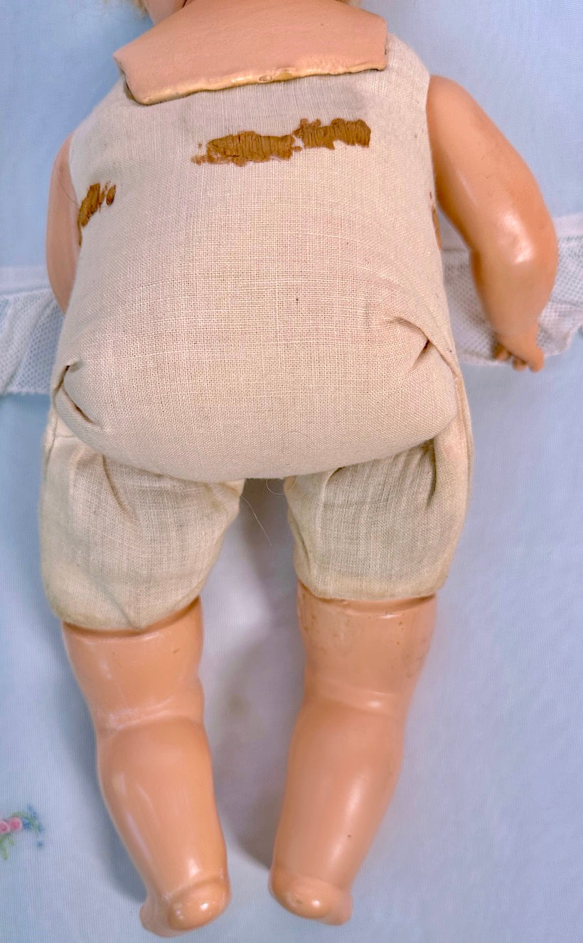 Thumbnail: Vintage 1930s Ideal Toy Corp. BABY Shirley Temple 16"