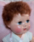 Thumbnail: Early 1950s American Character 16"  Tiny Tears Baby Doll