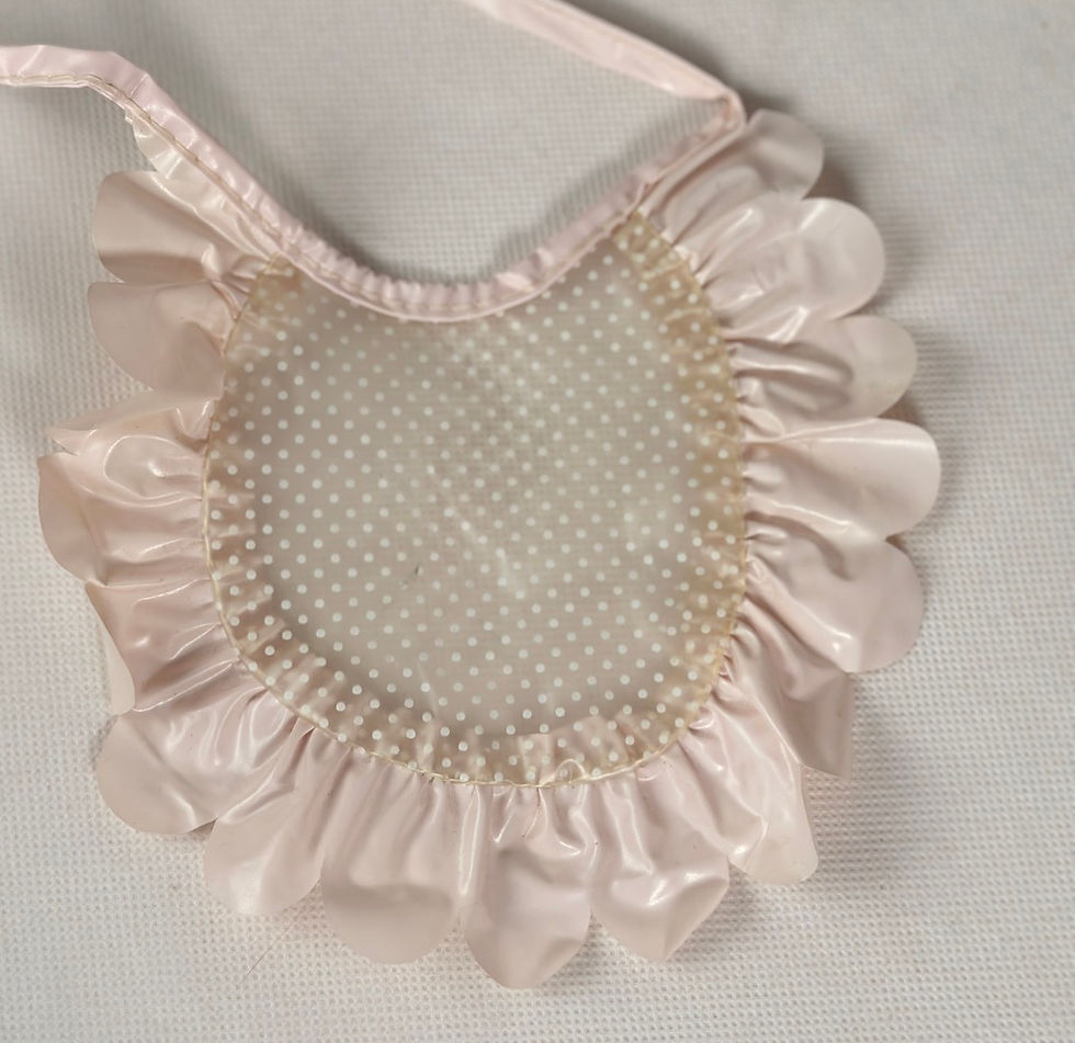 Thumbnail: RARE 1930s Effanbee Dy-Dee Doll Diaper Bag Utility Set