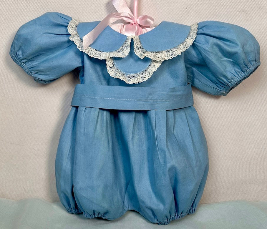 Thumbnail: Vintage Early 1930s Effanbee Dy-Dee Lou Romper Set
