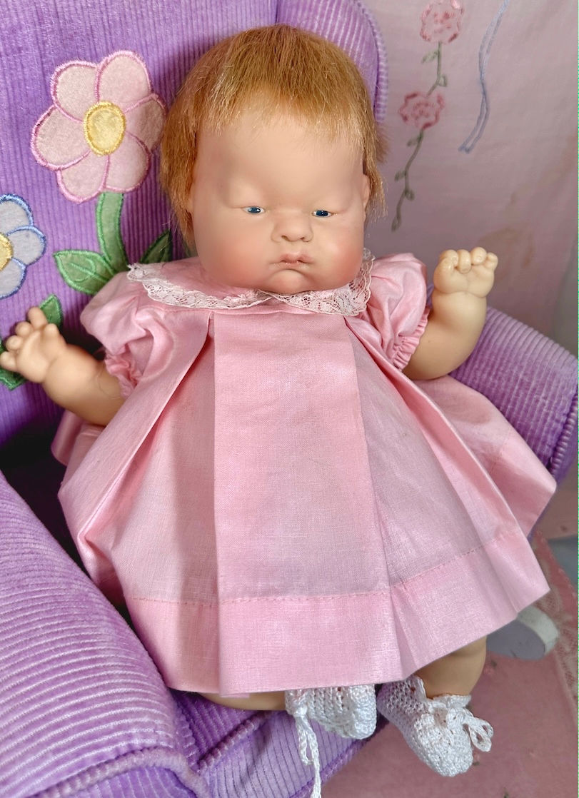 Thumbnail: Vintage Vogue Eloise Wilkins 12” BABY DEAR Doll