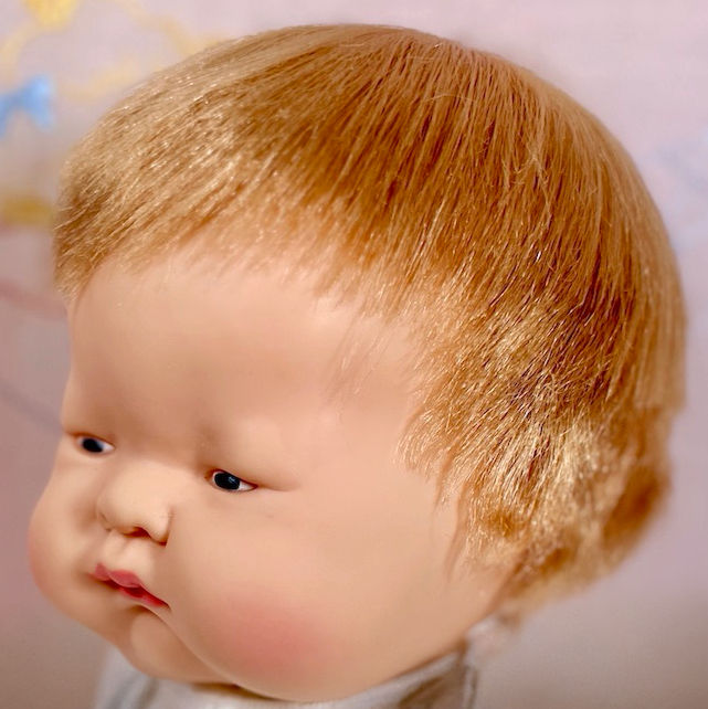 Thumbnail: Vintage Vogue Baby Dear Baby 18" Doll -- Gorgeous Outfit