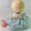 Thumbnail: 1950s Vintage Platinum Caracul American Character 16" Tiny Tears Doll