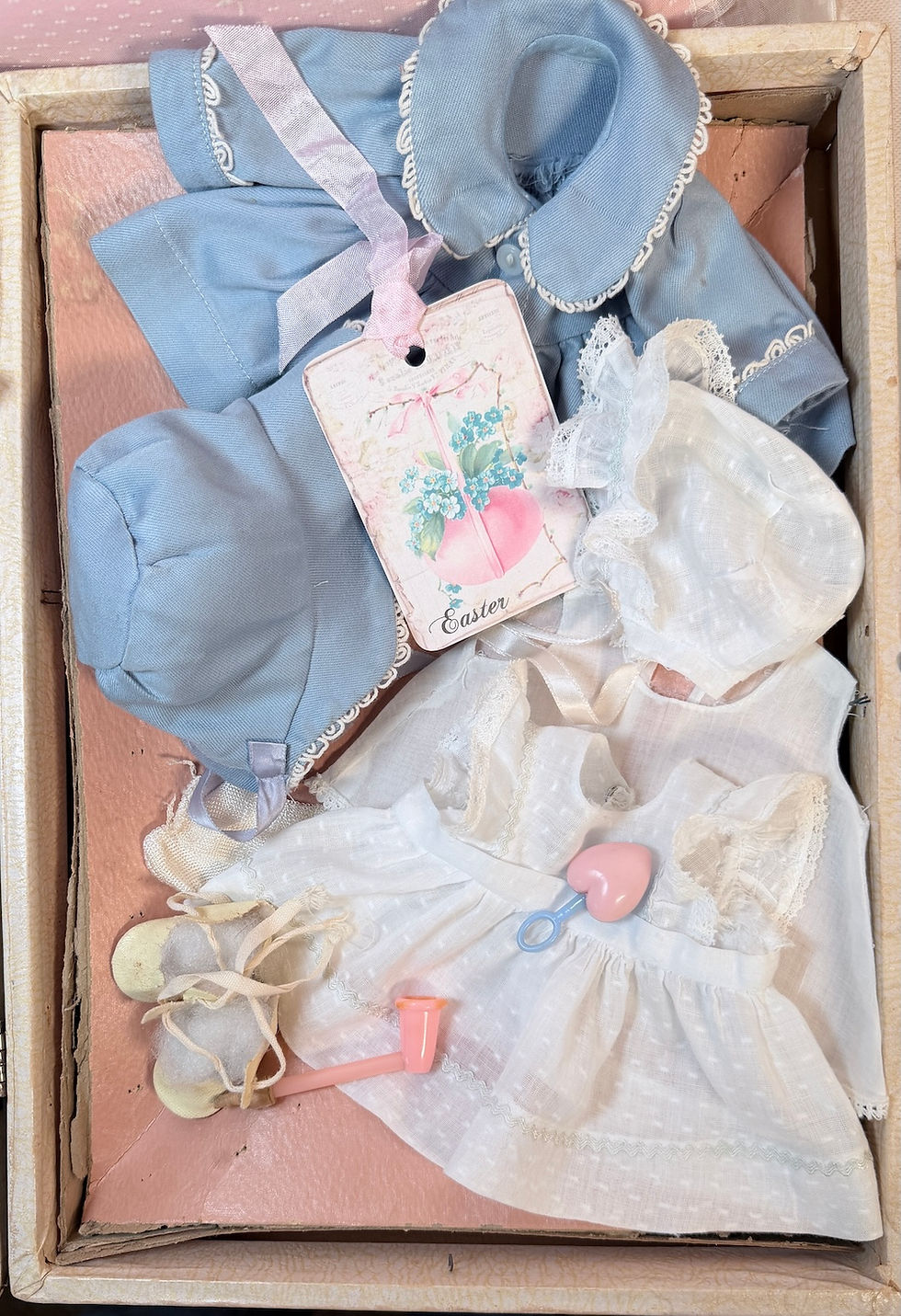 Thumbnail: 1940s Vintage 11" Effanbee Dy-Dee Ellen Baby Doll