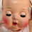 Thumbnail: Vintage American Character 13" TINY TEARS doll in Case