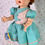 Thumbnail: MINT 1950s Vintage 16" Saucy Walker Doll with Hang Tag