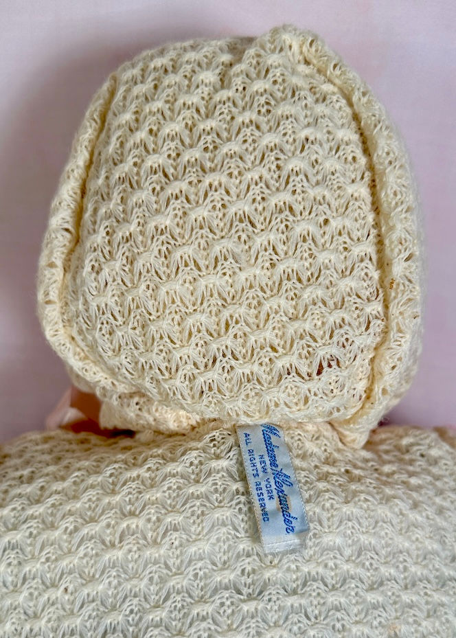 Thumbnail: Vintage 1960s Alexander Kitten Sweater Set