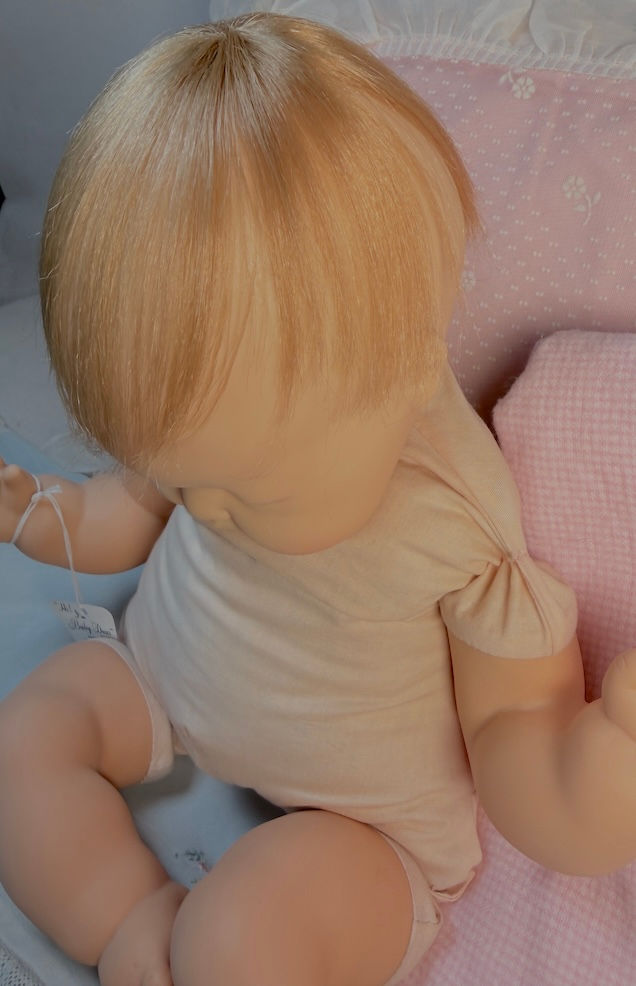 Thumbnail: Vogue  BABY DEAR Top Knot Doll by Eloise Wilkins