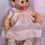 Thumbnail: 1940s Vintage 20" Effanbee Mold 2 Brunette Dy-Dee Lou Baby Doll