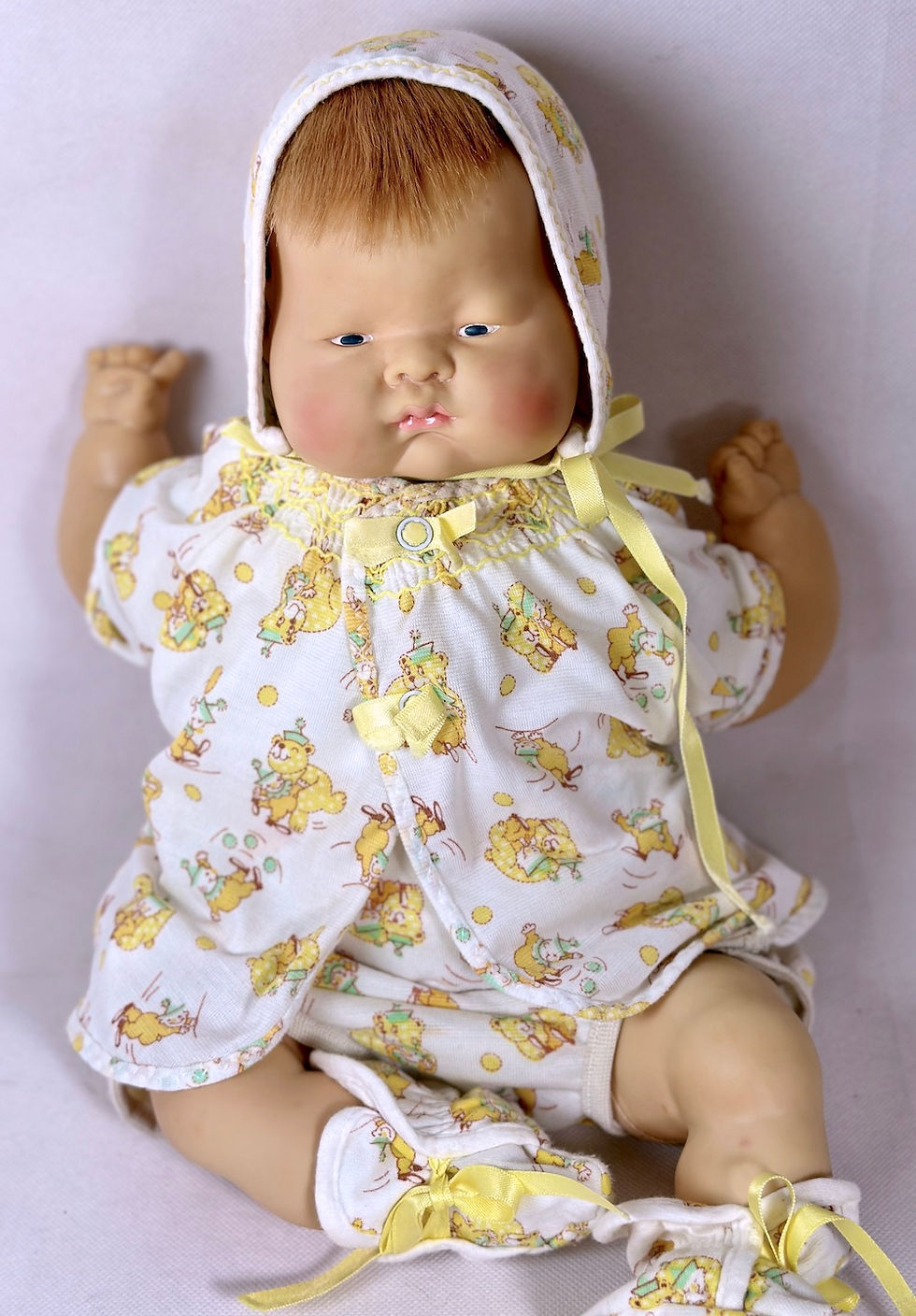 Thumbnail: 1960 Tagged Vogue 18” BABY DEAR Doll by Eloise Wilkins