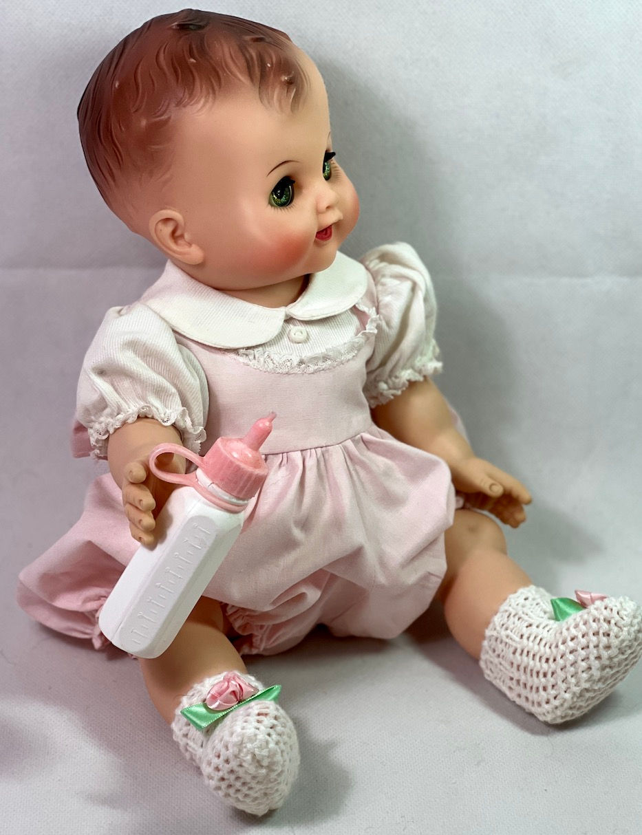 Thumbnail: 1950s Vintage 15" Baby Kathy by Madame Alexander