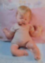 Thumbnail: 1960 Tagged Vogue 18” BABY DEAR Doll by Eloise Wilkins