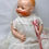 Thumbnail: Vintage 1928 Horsman 20" Baby Dimples All Original Composition Doll
