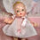 Thumbnail: Vintage Sleepy Eyed * Harriet Flanders 1937 Compo 17" LITTLE CHERUB Baby Doll