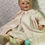 Thumbnail: 1930s Vintage 19" Madame Alexander Composition Baby Doll
