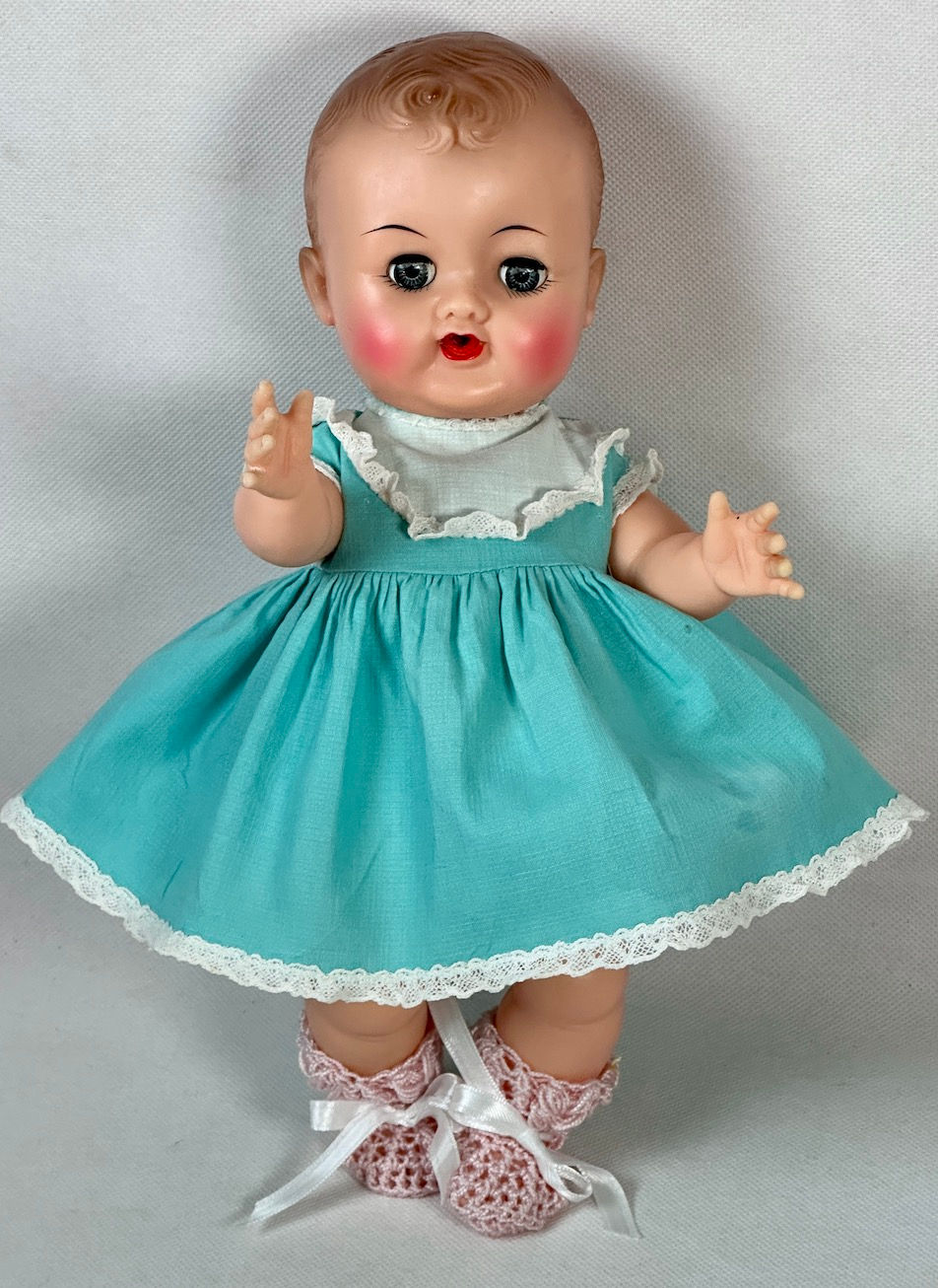 Thumbnail: Mid- 1950's Ideal Toy Co 12" BETSY WETSY Doll -- All Original
