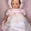 Thumbnail: Vintage 1940s Ideal 26 -27" Baby Beautiful * Miracle on 34th St * Doll Dress Set