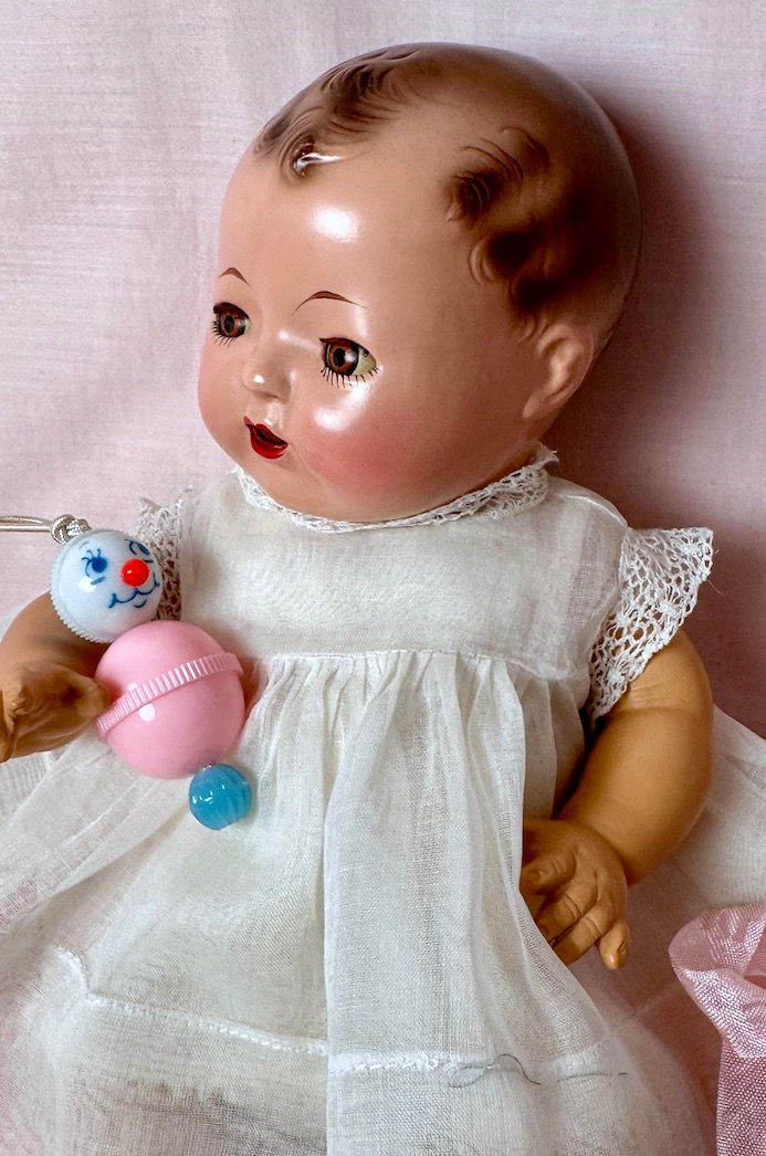 Thumbnail: 1930's Effanbee 11" Dy-Dee Ette Baby Doll Mold 1