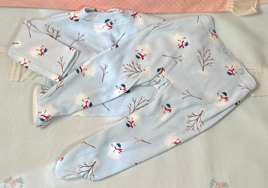 Thumbnail: Vintage Nitey Nite Style Pajamas for Effanbee Dy-DEE Lou / Vogue Baby Dear
