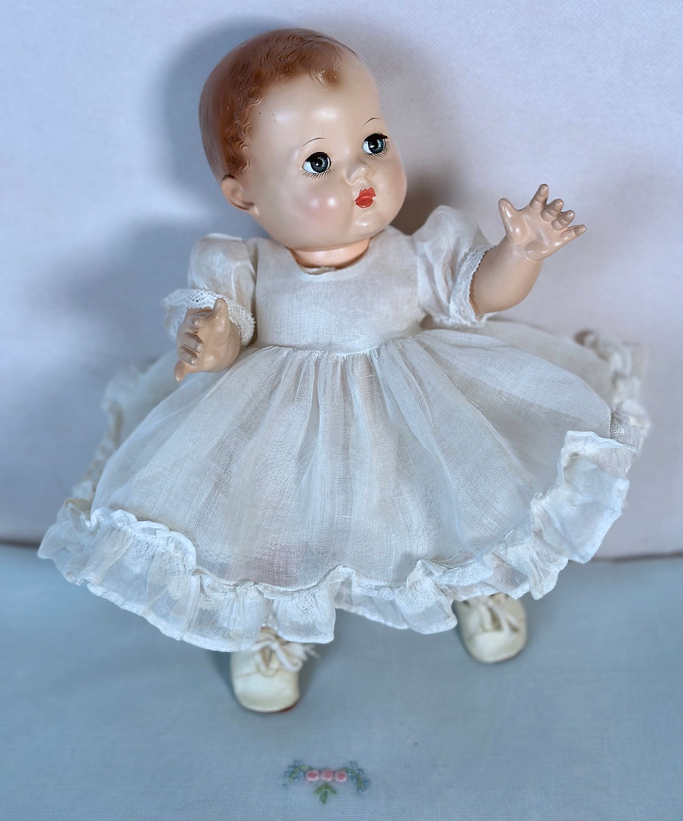 Thumbnail: Very RARE 1949 Effanbee Patsy Doll 10" - Babykin #3