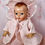 Thumbnail: 1940s Vintage 20" Effanbee Dy-Dee Louise Baby MOLD 2